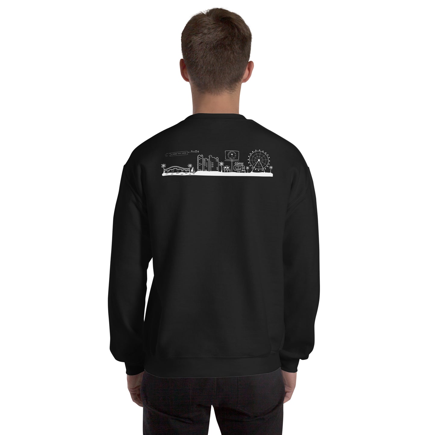 Skyline Sweat Shirt - Unisex Sweatshirt