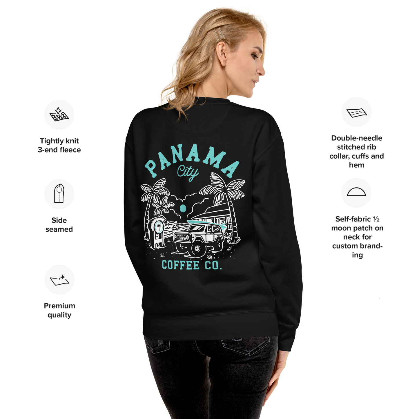 Coffee Shack Sweatshirt Unisex Premium Sweatshirt