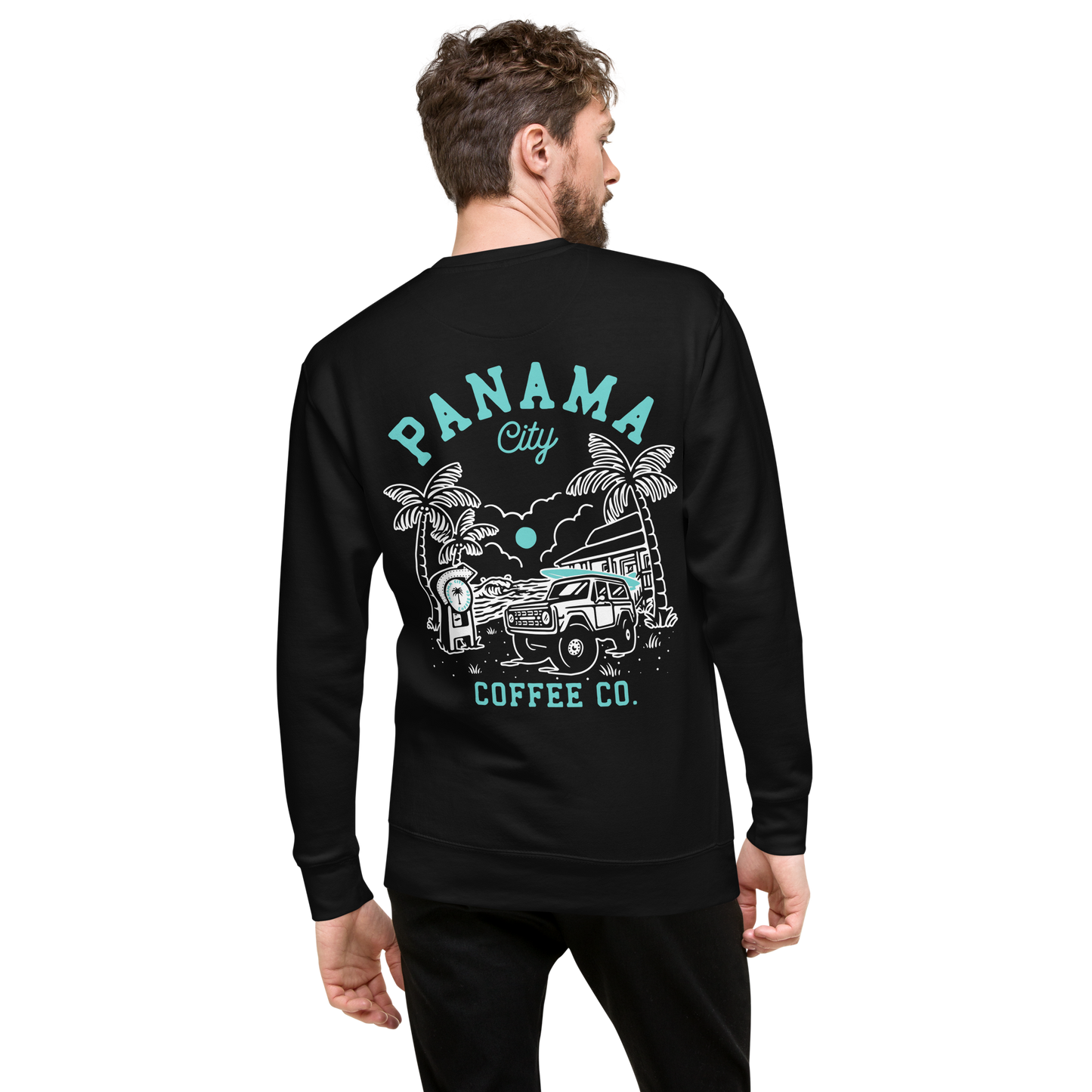 Coffee Shack Sweatshirt Unisex Premium Sweatshirt