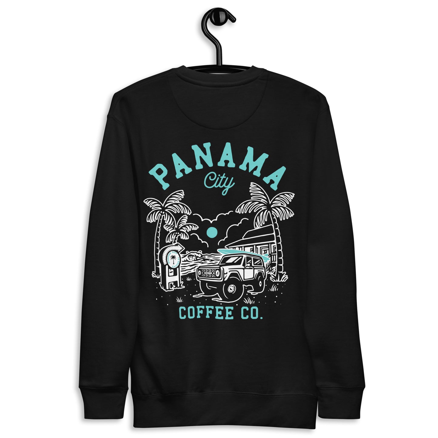Coffee Shack Sweatshirt Unisex Premium Sweatshirt