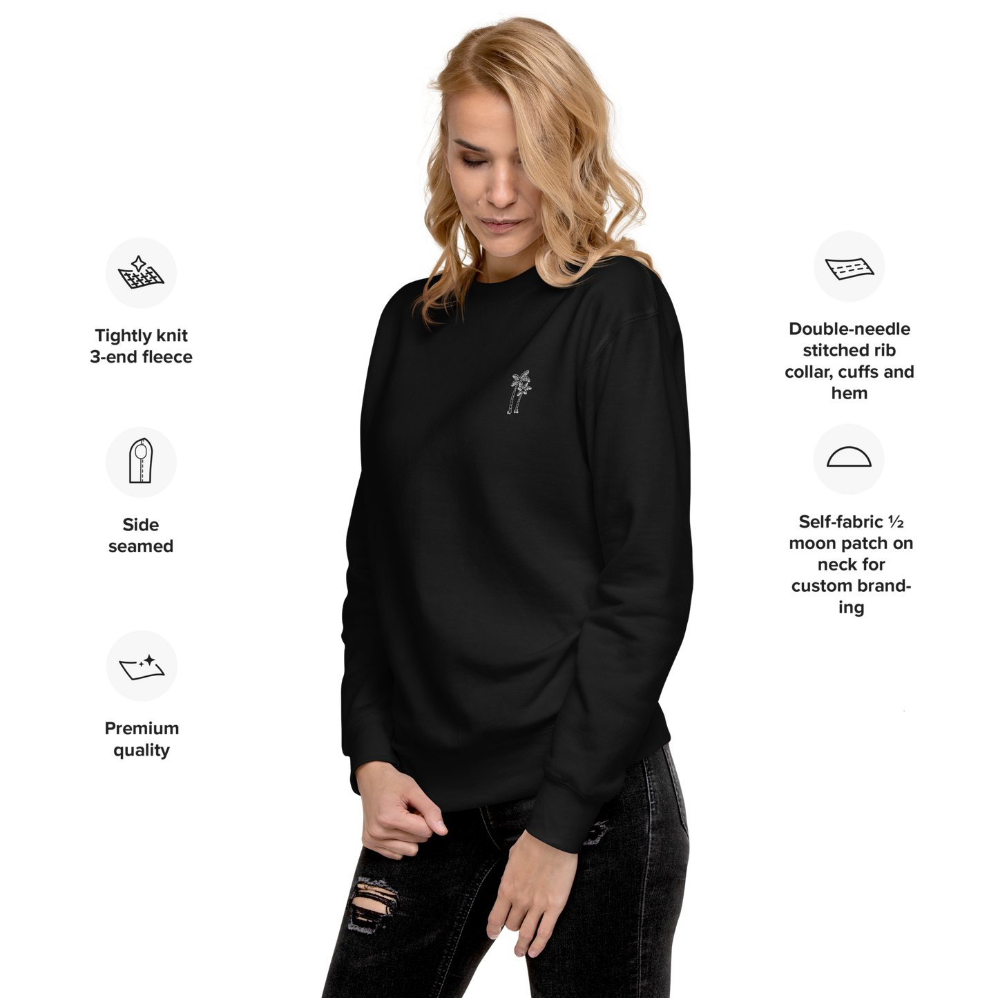 Coffee Shack Sweatshirt Unisex Premium Sweatshirt